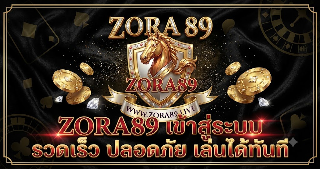 เข้าสู่ระบบ ZORA89