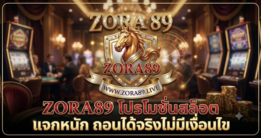 ZORA89 โปรโมชั่นสล็อต