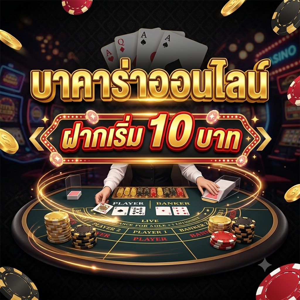 บาคาร่า ฝากเริ่ม 10 บาท