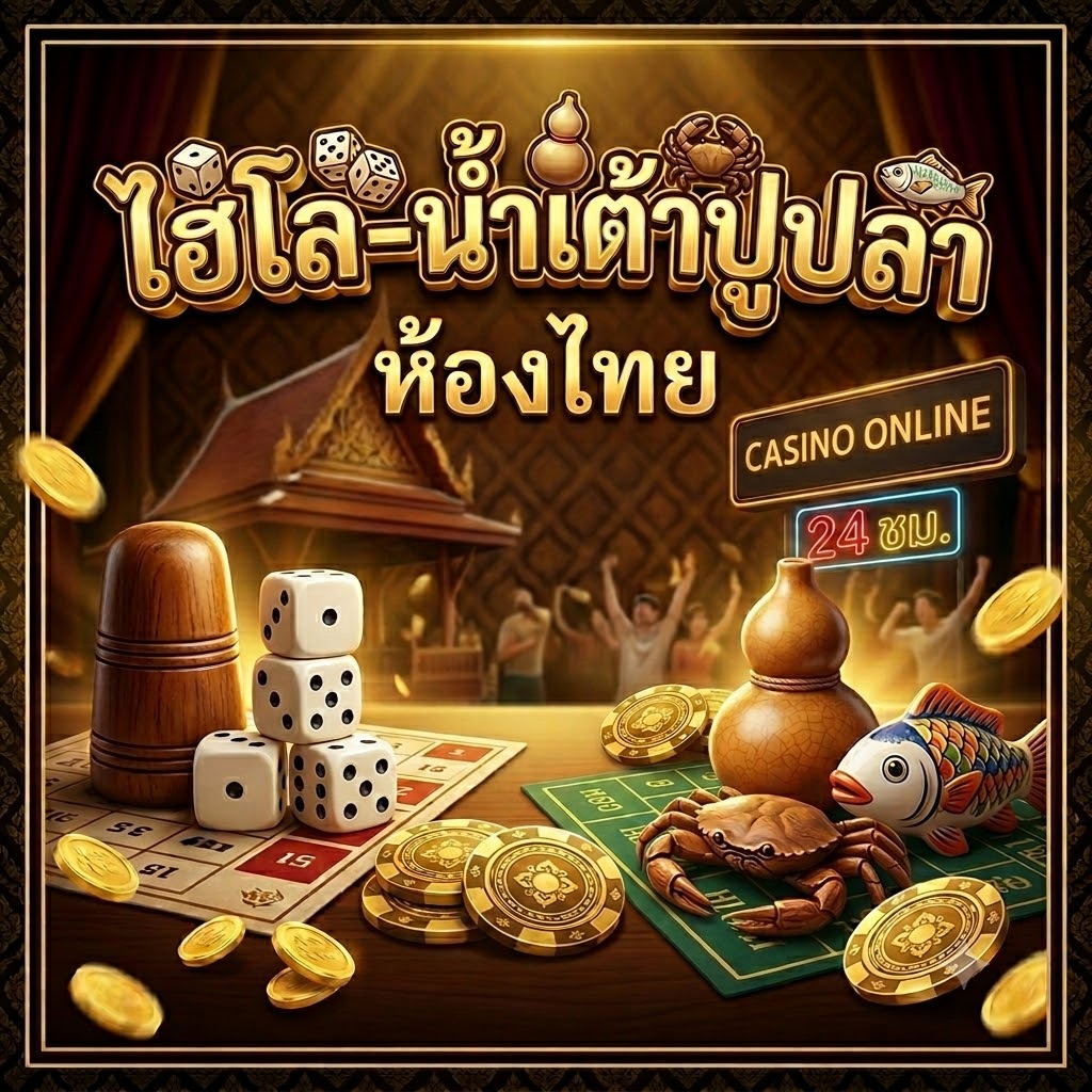ไฮโล-น้ำเต้าปูปลา ห้องไทย