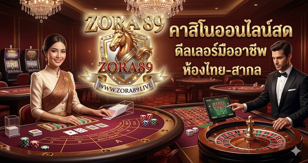 ZORA89 คาสิโนออนไลน์สด