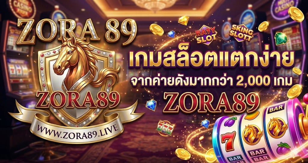 เกมสล็อตแตกง่าย จากค่ายดังมากกว่า 2,000 เกม ZORA89